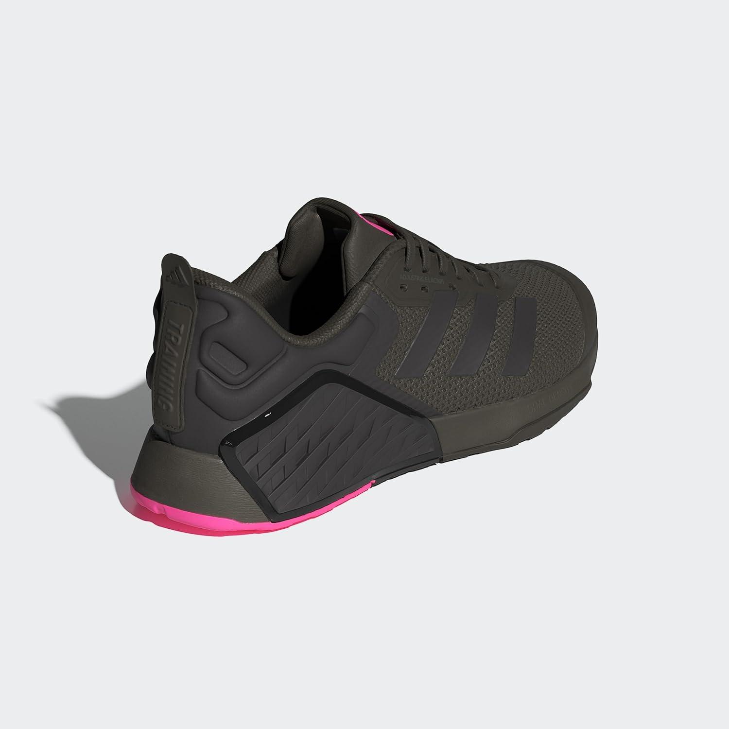 image:imageAdidas UnisexAdult Dropset 3 TrainerShaoliCblackLucpnk
