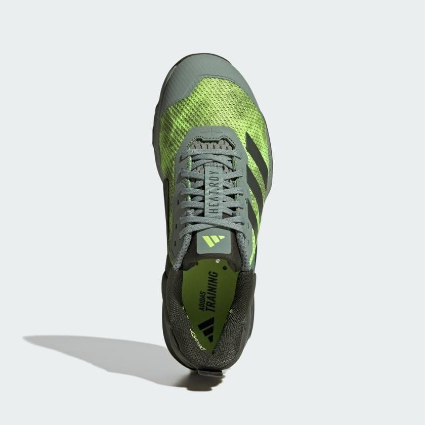 image:imageAdidas UnisexAdult Dropset 3 TrainerSilver GreenNight CargoLucid Lemon
