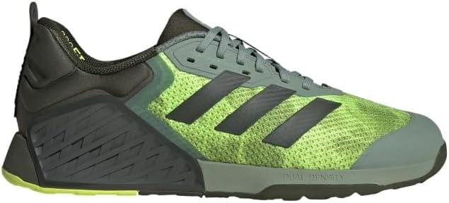 image:imageAdidas UnisexAdult Dropset 3 TrainerSilver GreenNight CargoLucid Lemon
