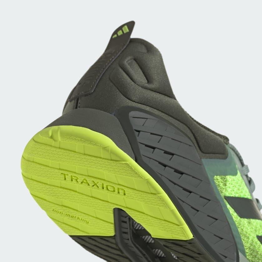 image:imageAdidas UnisexAdult Dropset 3 TrainerSilver GreenNight CargoLucid Lemon