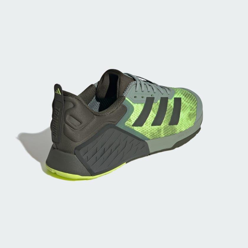 image:imageAdidas UnisexAdult Dropset 3 TrainerSilver GreenNight CargoLucid Lemon