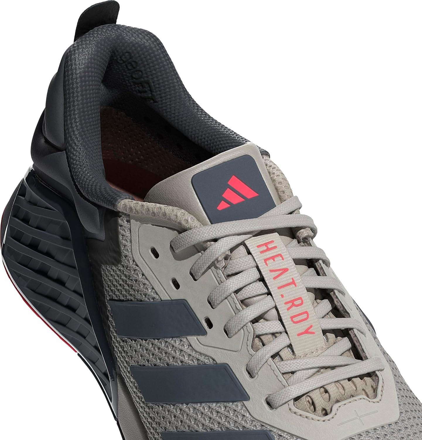 image:imageAdidas UnisexAdult Dropset 3 TrainerWonder AluminaOnixLucid Red