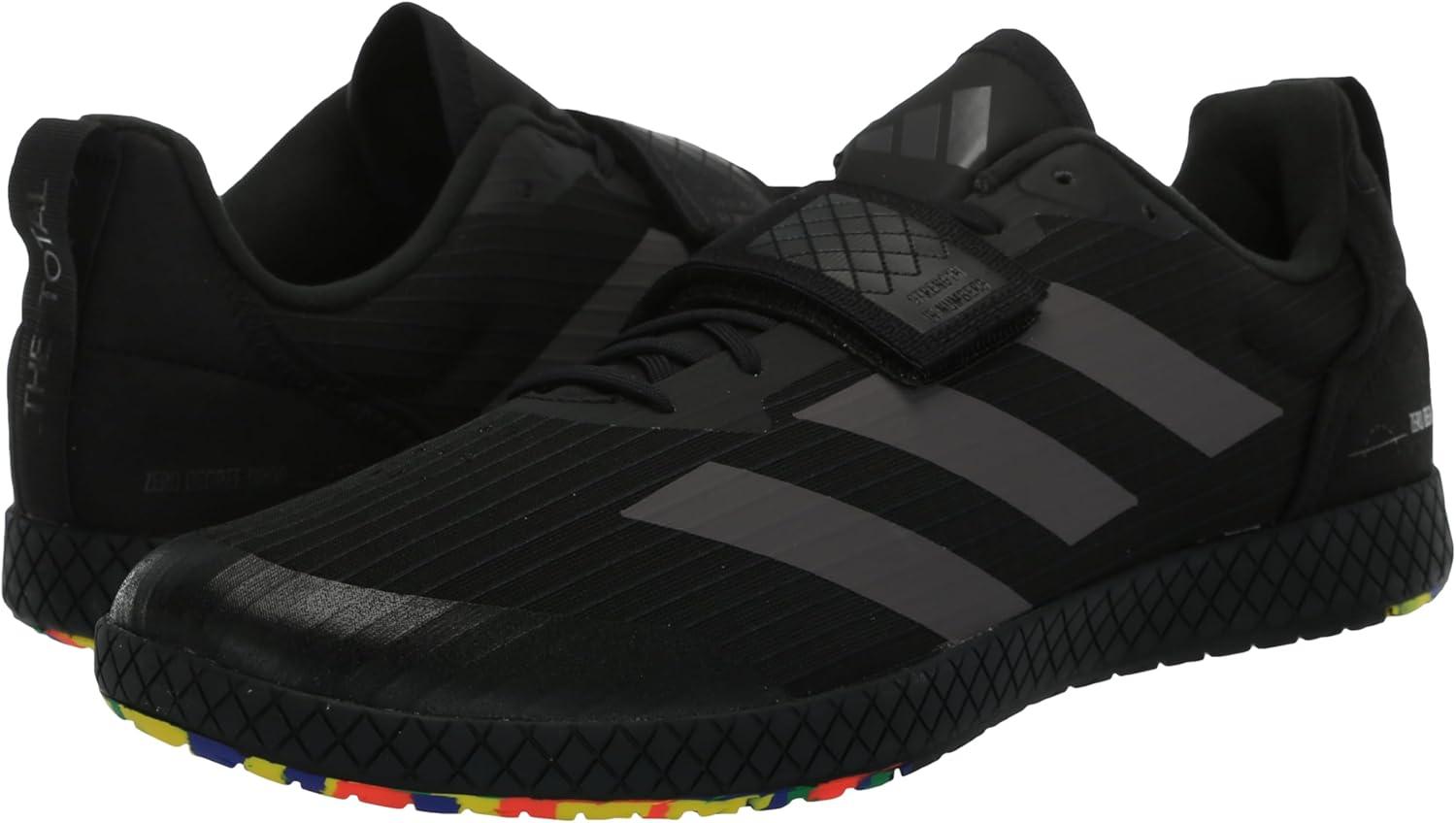image:imageAdidas UnisexAdult The TotalBlackCharcoalLucid Blue