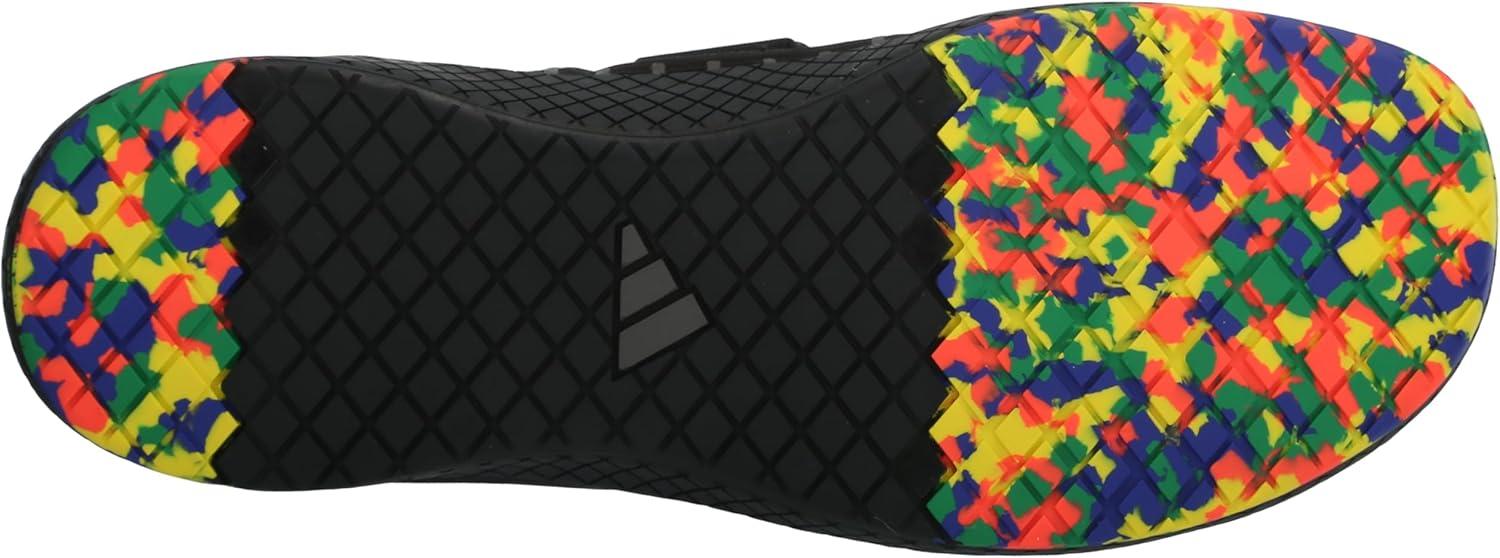image:imageAdidas UnisexAdult The TotalBlackCharcoalLucid Blue