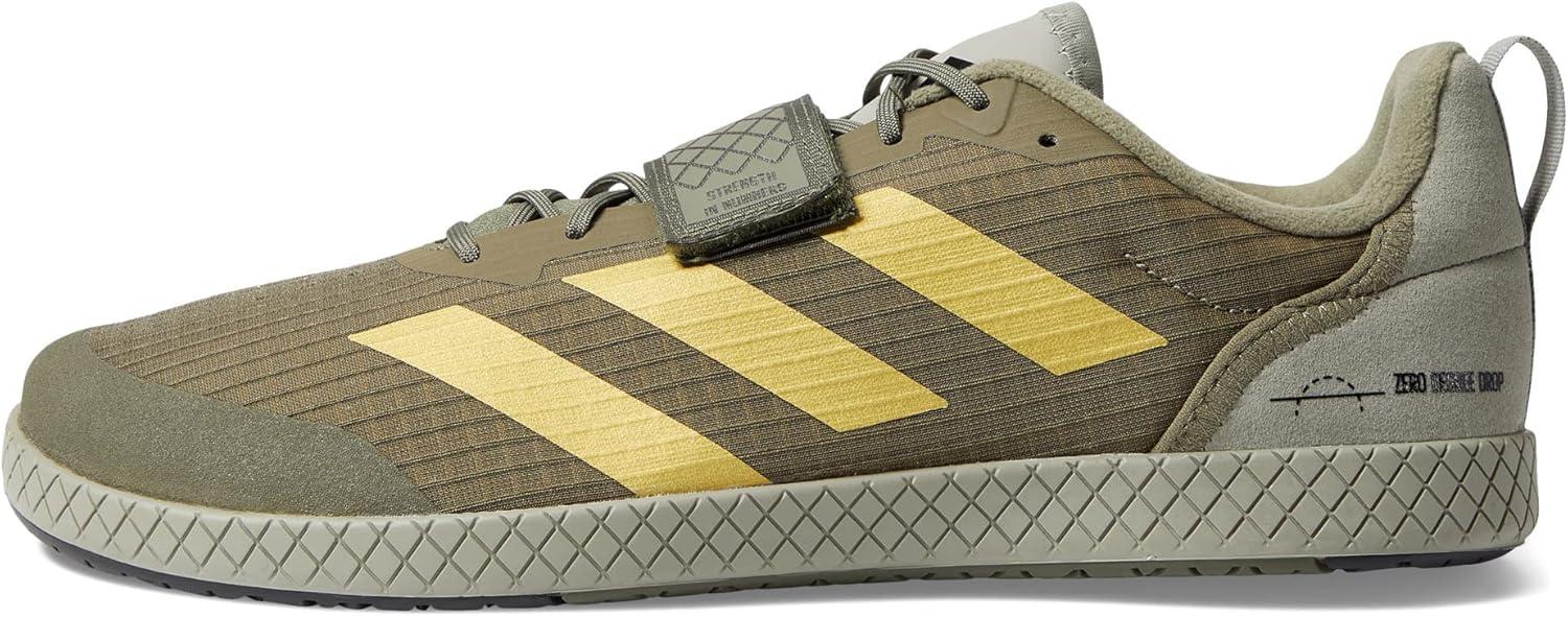 image:imageAdidas UnisexAdult The TotalOlive StrataMatte GoldSilver Pebble