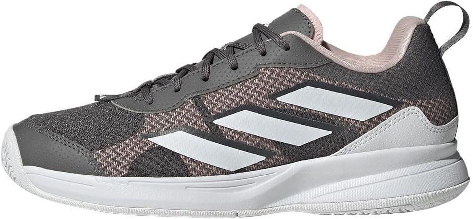 image:imageAdidas Womens Avaflash Low Top Sandy PinkWhiteSandy Pink 95