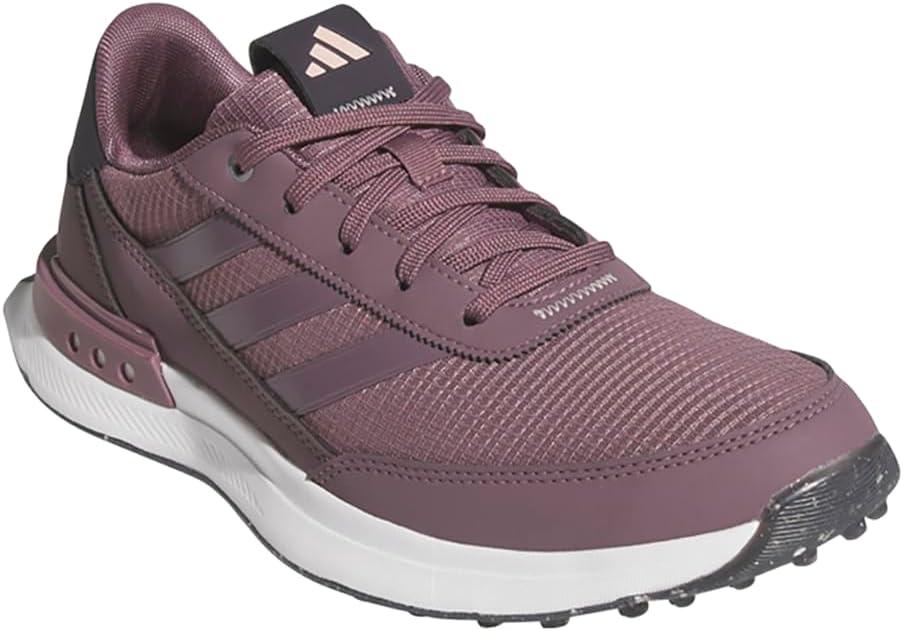image:imageAdidas Womens S2g Spikeless 24 Golf ShoesShadow FigSandy Pink