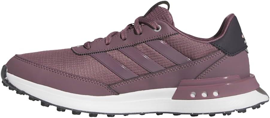 image:imageAdidas Womens S2g Spikeless 24 Golf ShoesShadow FigSandy Pink