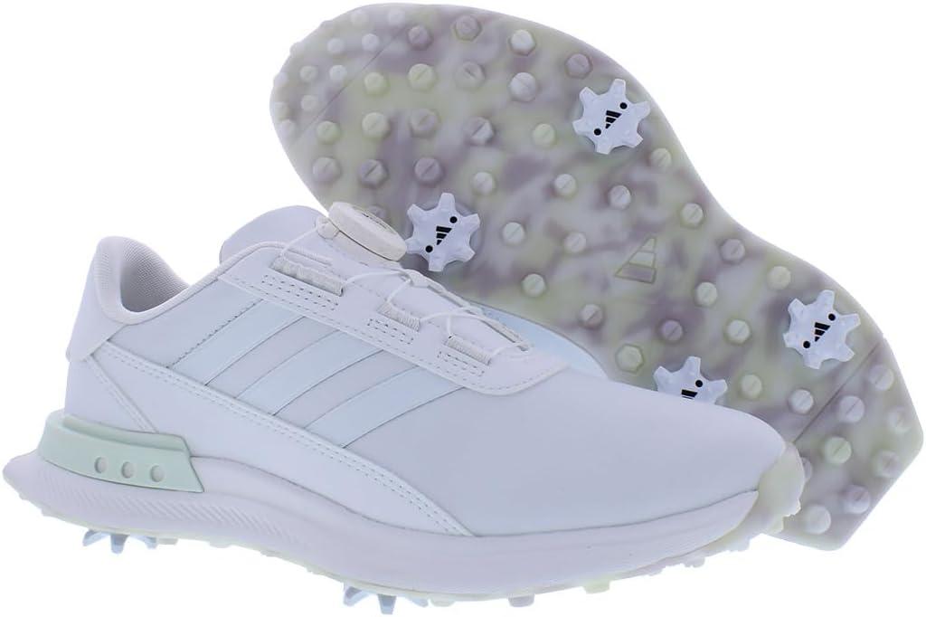 image:imageAdidas Womens S2g Spikeless Boa 24 Golf ShoesCloud WhiteCrystal Jadewhite