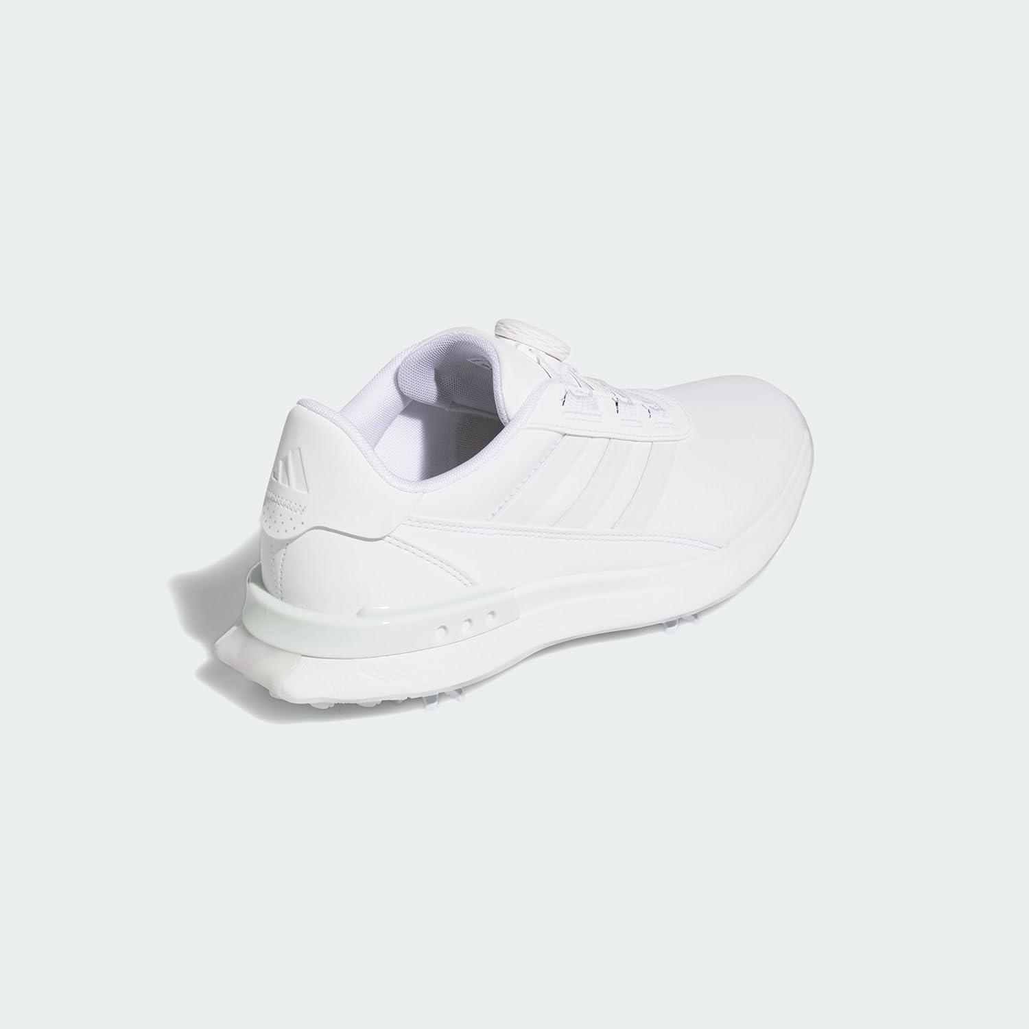 image:imageAdidas Womens S2g Spikeless Boa 24 Golf ShoesFootwear WhiteFootwear WhiteCrystal Jade