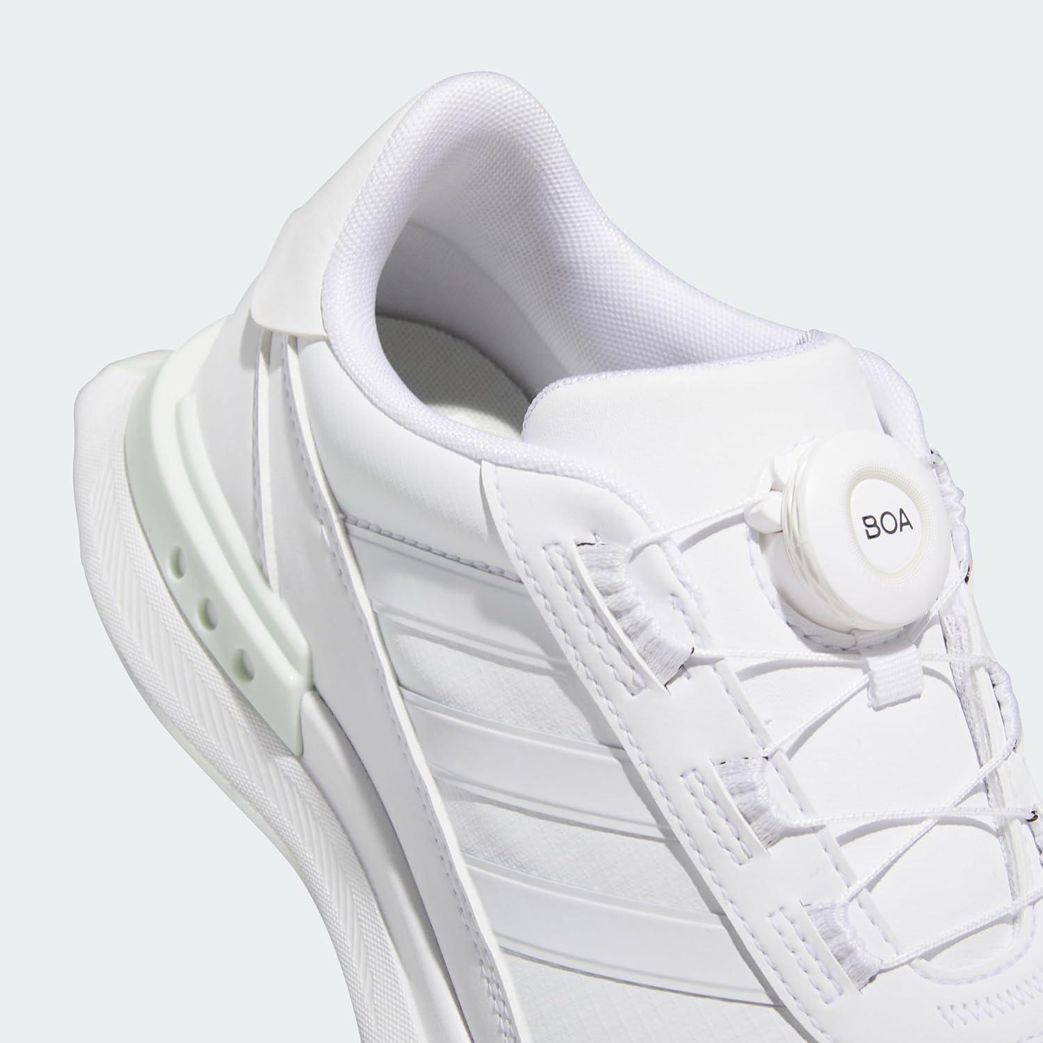 image:imageAdidas Womens S2g Spikeless Boa 24 Golf ShoesFootwear WhiteFootwear WhiteCrystal Jade