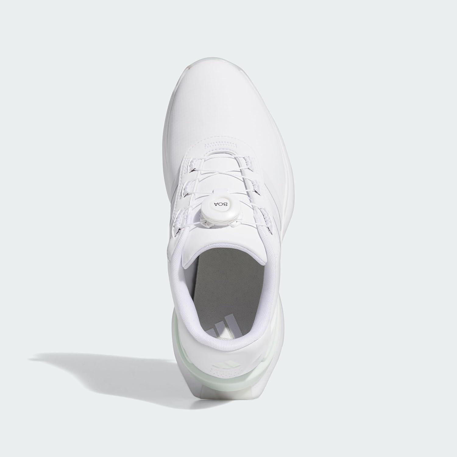 image:imageAdidas Womens S2g Spikeless Boa 24 Golf ShoesFootwear WhiteFootwear WhiteCrystal Jade