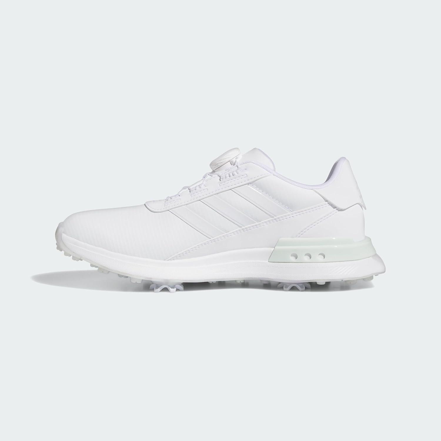 image:imageAdidas Womens S2g Spikeless Boa 24 Golf ShoesFootwear WhiteFootwear WhiteCrystal Jade