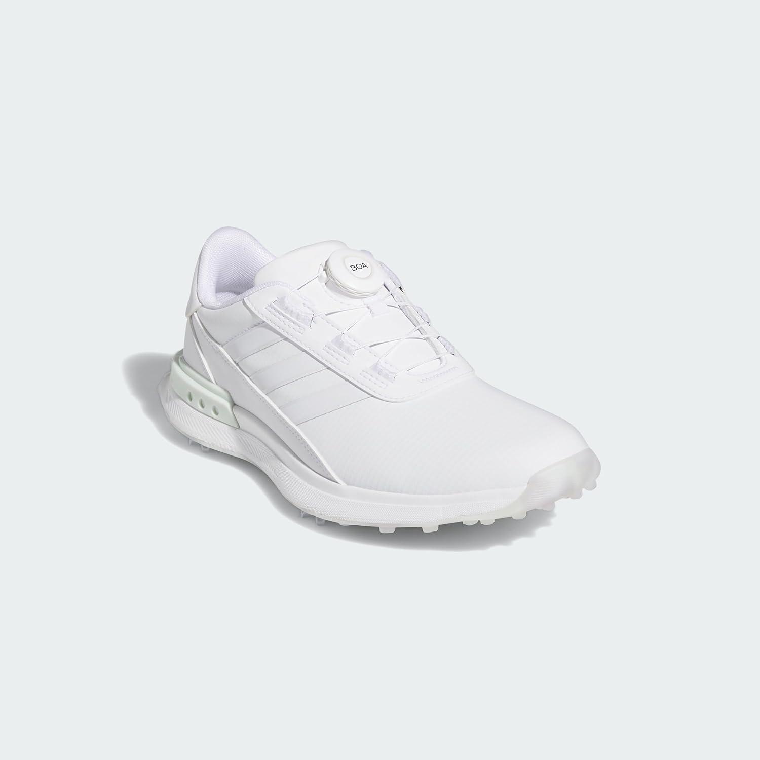 image:imageAdidas Womens S2g Spikeless Boa 24 Golf ShoesFootwear WhiteFootwear WhiteCrystal Jade