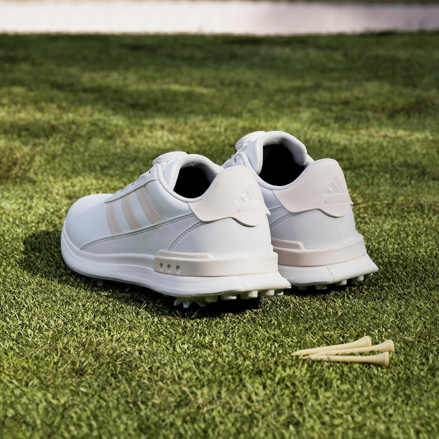 image:imageAdidas Womens S2g Spikeless Boa 24 Golf ShoesFootwear WhiteWonder AquaOff White