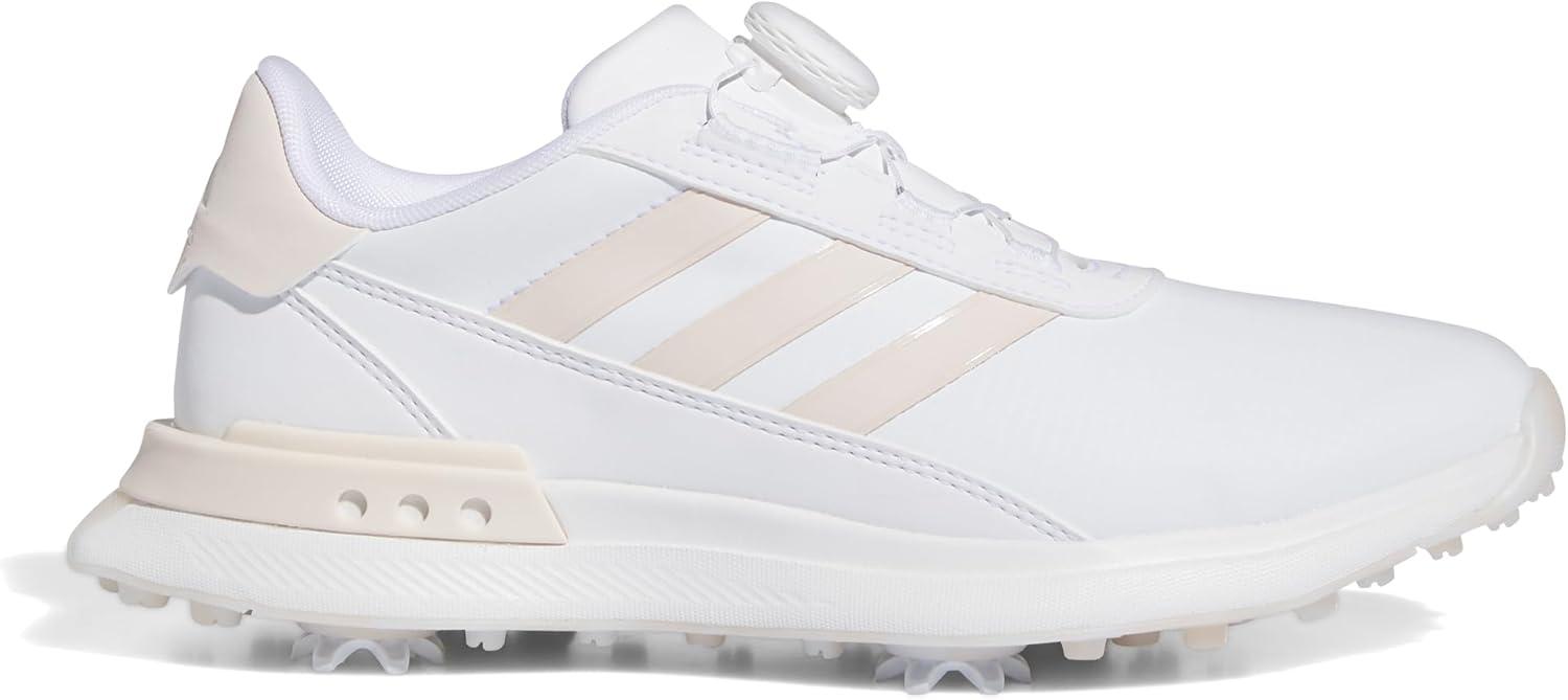 image:imageAdidas Womens S2g Spikeless Boa 24 Golf ShoesFootwear WhiteWonder AquaOff White