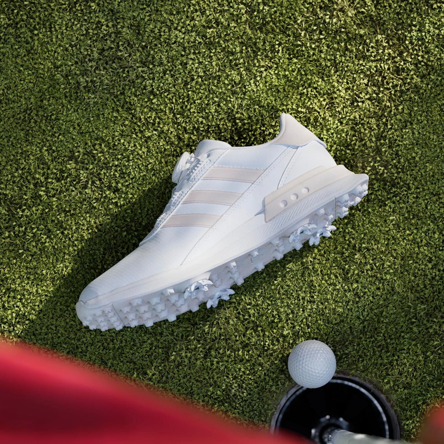 image:imageAdidas Womens S2g Spikeless Boa 24 Golf ShoesFootwear WhiteWonder AquaOff White