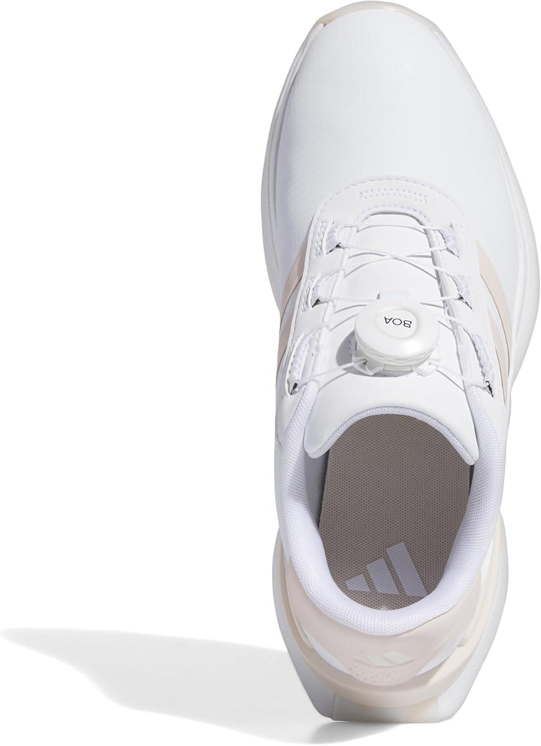 image:imageAdidas Womens S2g Spikeless Boa 24 Golf ShoesFootwear WhiteWonder AquaOff White