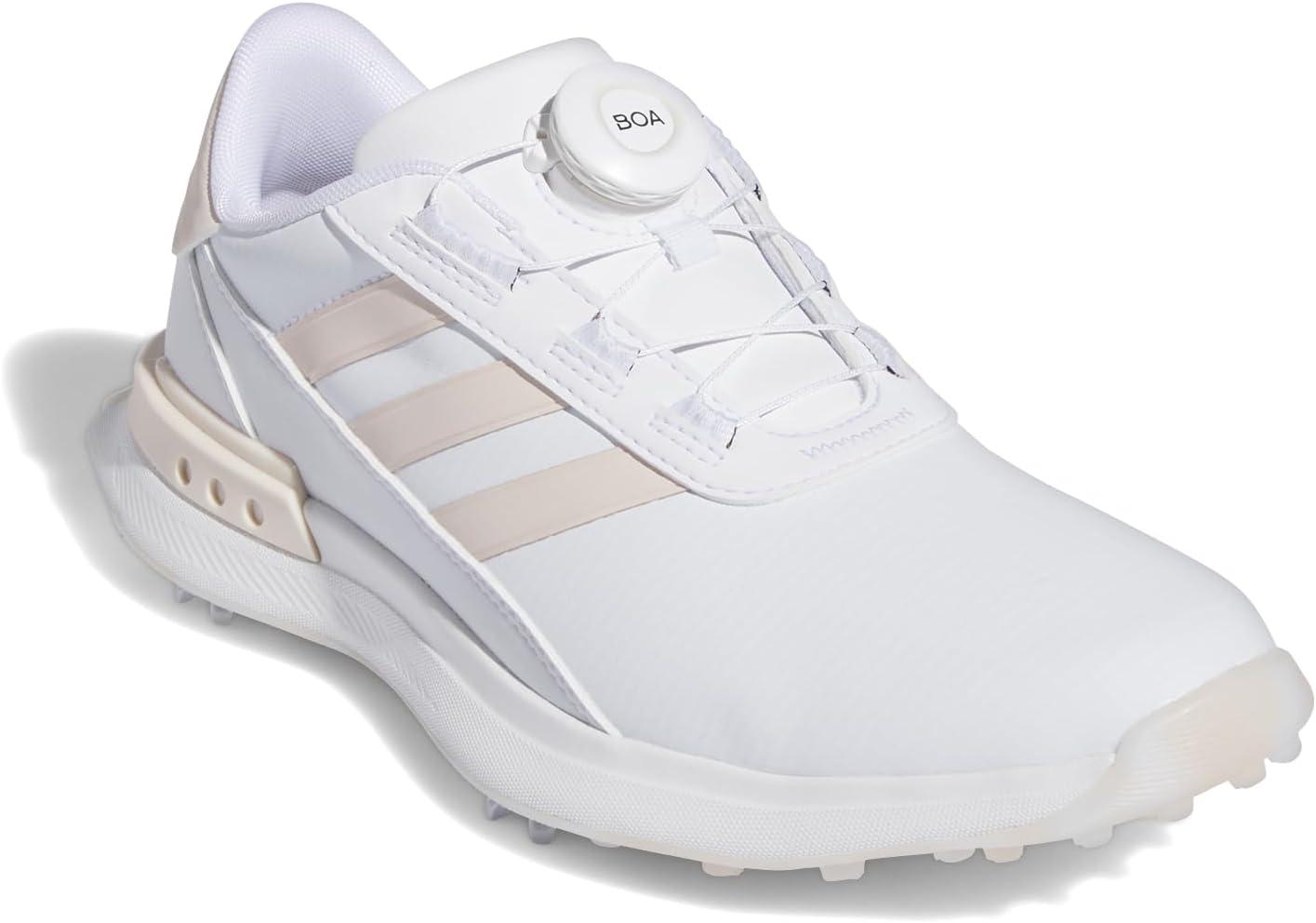 image:imageAdidas Womens S2g Spikeless Boa 24 Golf ShoesFootwear WhiteWonder AquaOff White