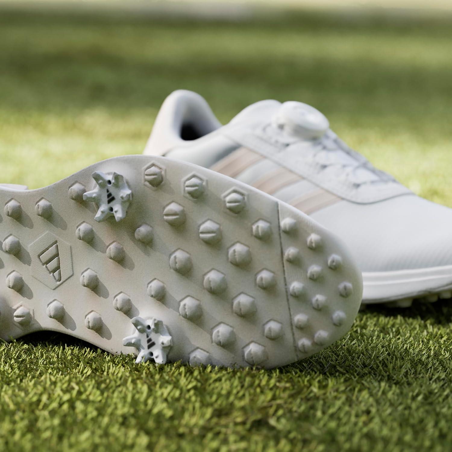 image:imageAdidas Womens S2g Spikeless Boa 24 Golf ShoesFootwear WhiteWonder AquaOff White
