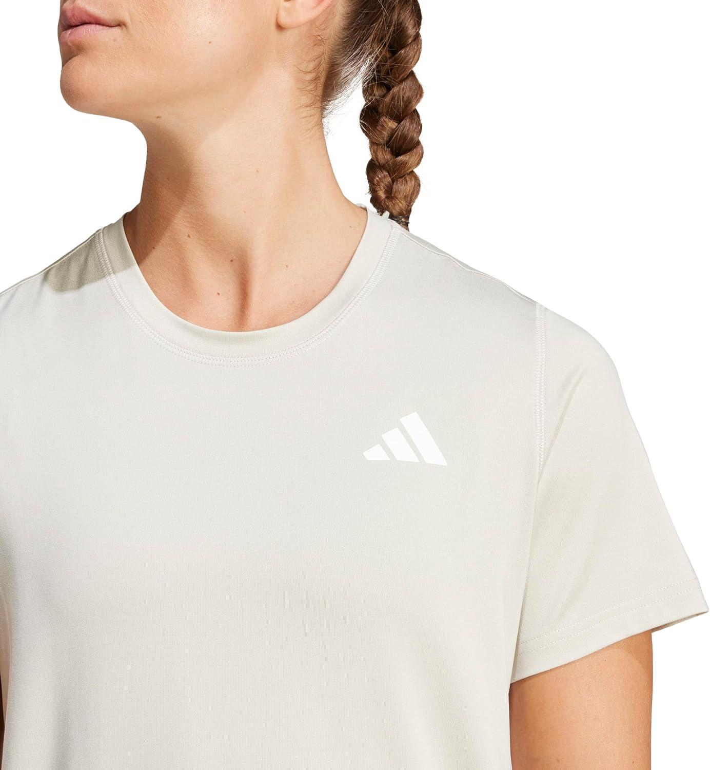 image:imageAdidas Womens Train Essentials 3Stripes TShirtWonder AluminaWhite
