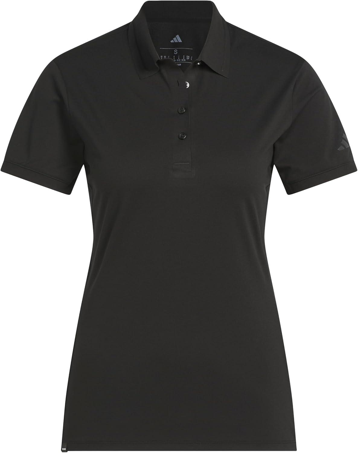 image:imageAdidas Womens Ultimate365 Tour Twistknit Polo ShirtBlack