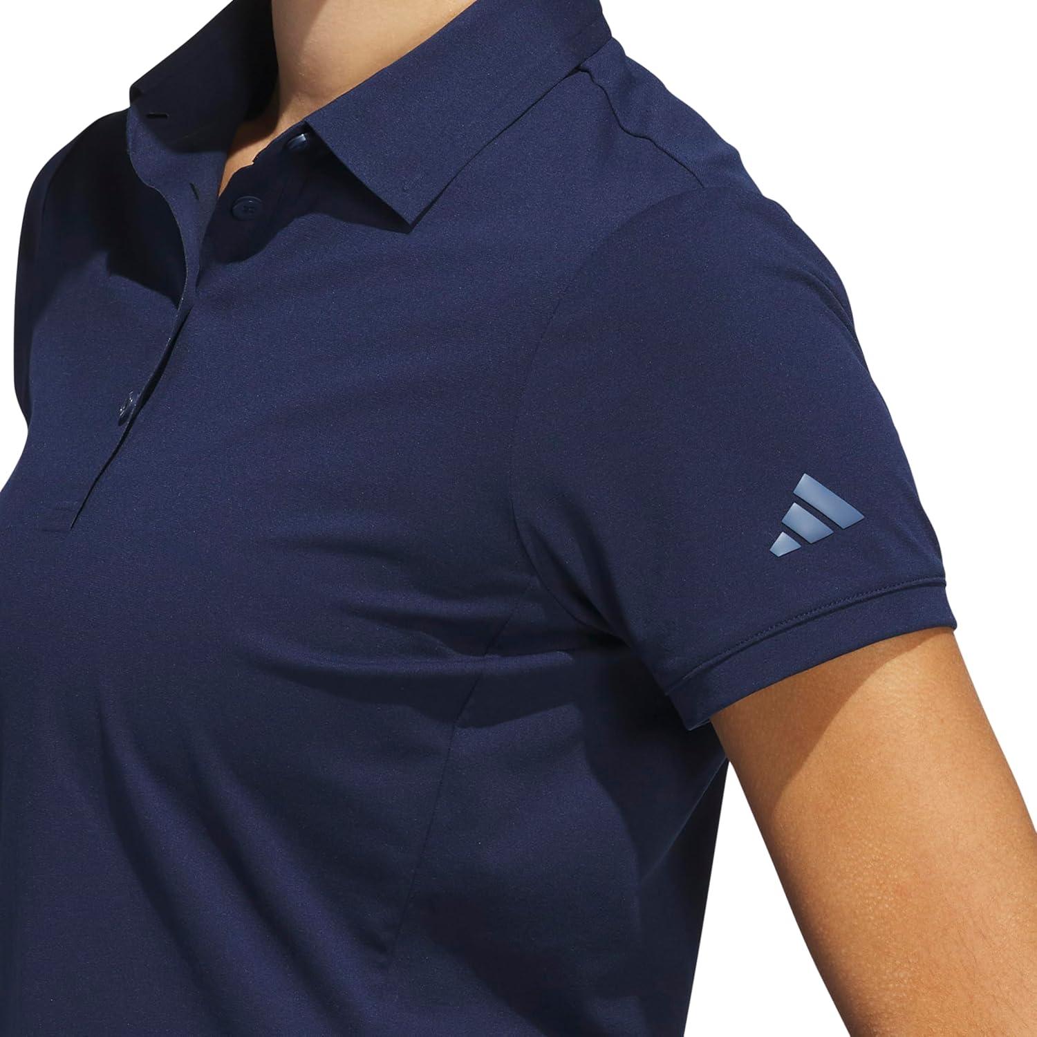 image:imageAdidas Womens Ultimate365 Tour Twistknit Polo ShirtCollegiate Navy
