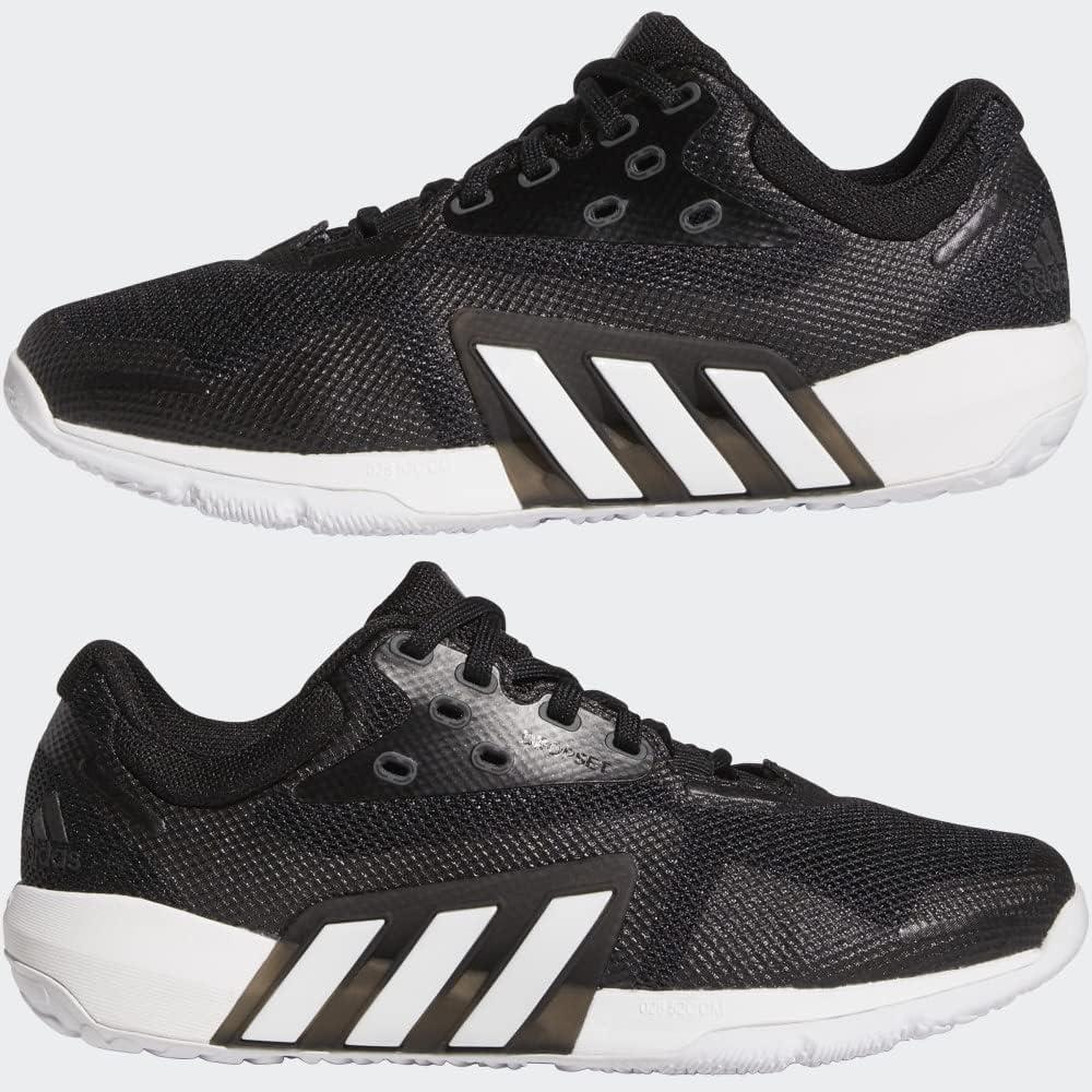 image:imageadidas Dropset Mens Trainer ShoesBlack White Grey