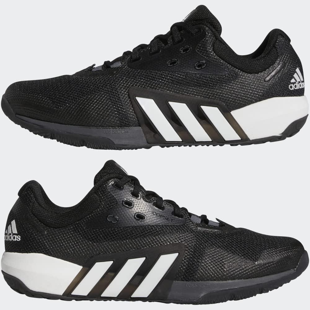 image:imageadidas Dropset Mens Trainer ShoesBlackBlackWhite