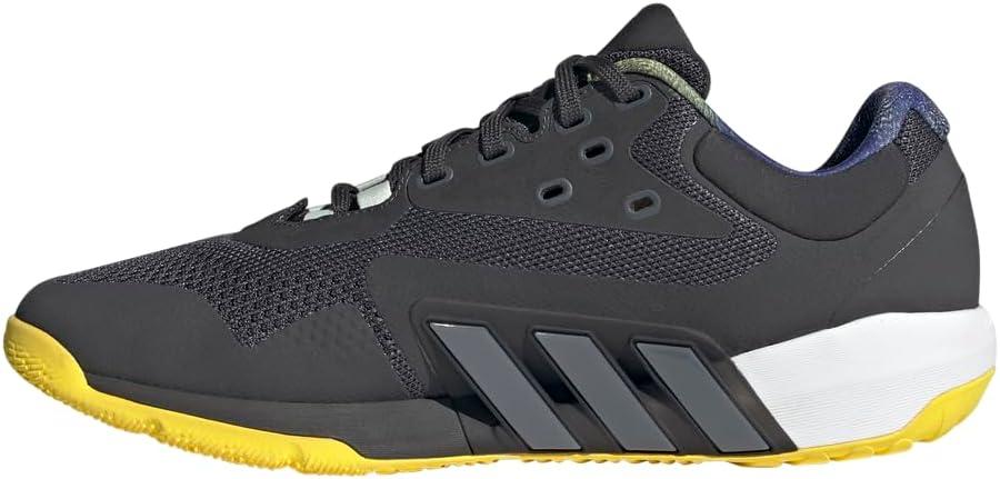 image:imageadidas Dropset Mens Trainer ShoesCarbonCore BlackBeam Yellowblack