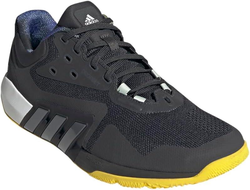 image:imageadidas Dropset Mens Trainer ShoesCarbonCore BlackBeam Yellowblack