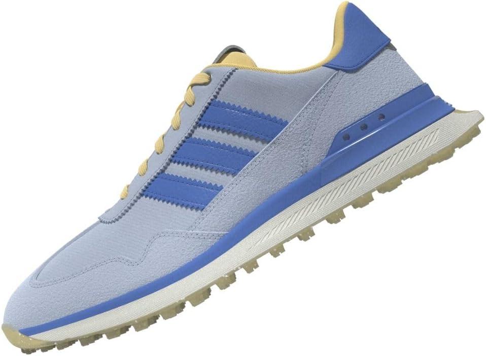 image:imageadidas Golf Womens S2G 26 Textile Spikeless Golf ShoesCrystal Sky Lucid Ray Blue Ice Tangerine