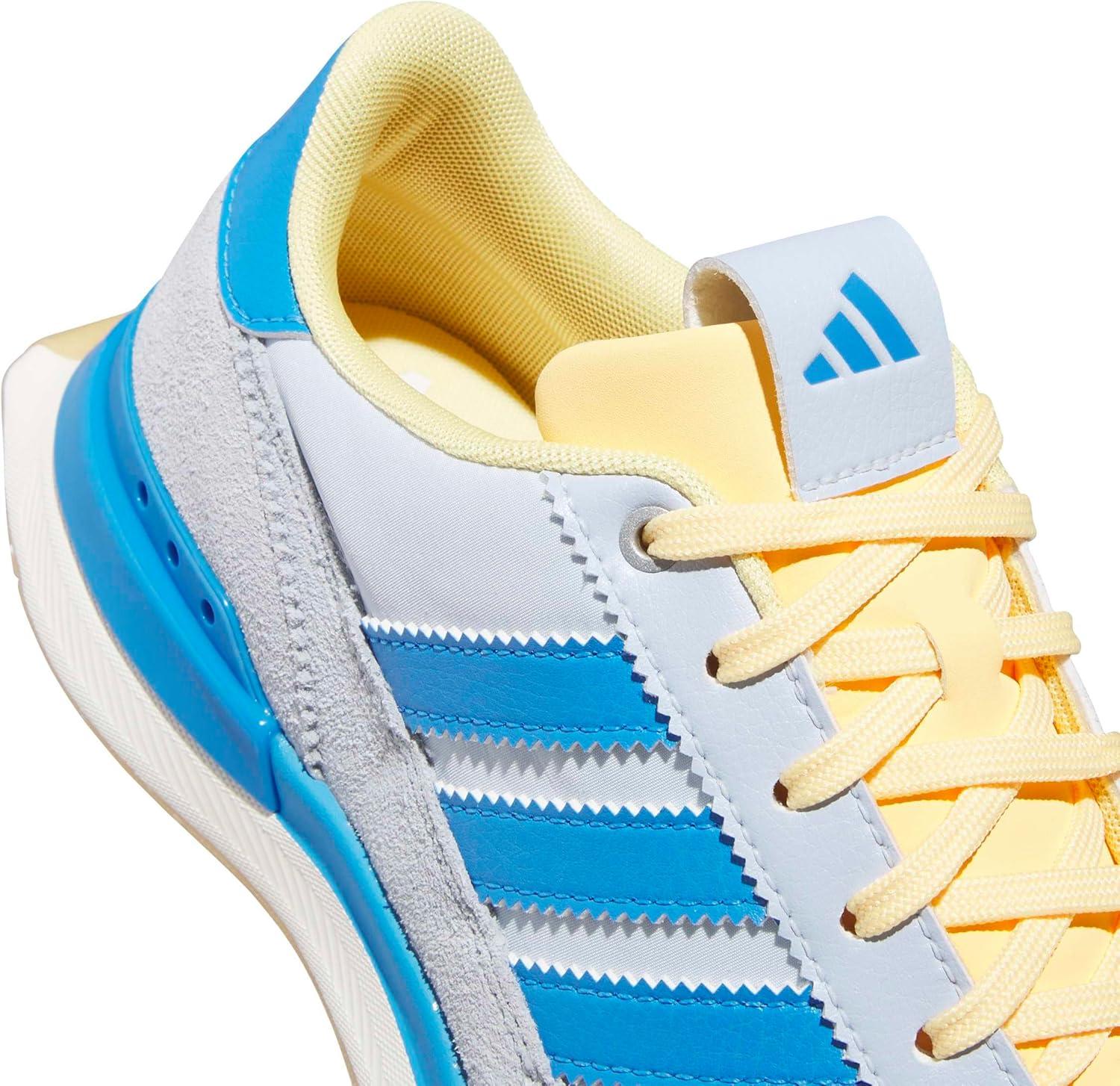 image:imageadidas Golf Womens S2G 26 Textile Spikeless Golf ShoesCrystal Sky Lucid Ray Blue Ice Tangerine