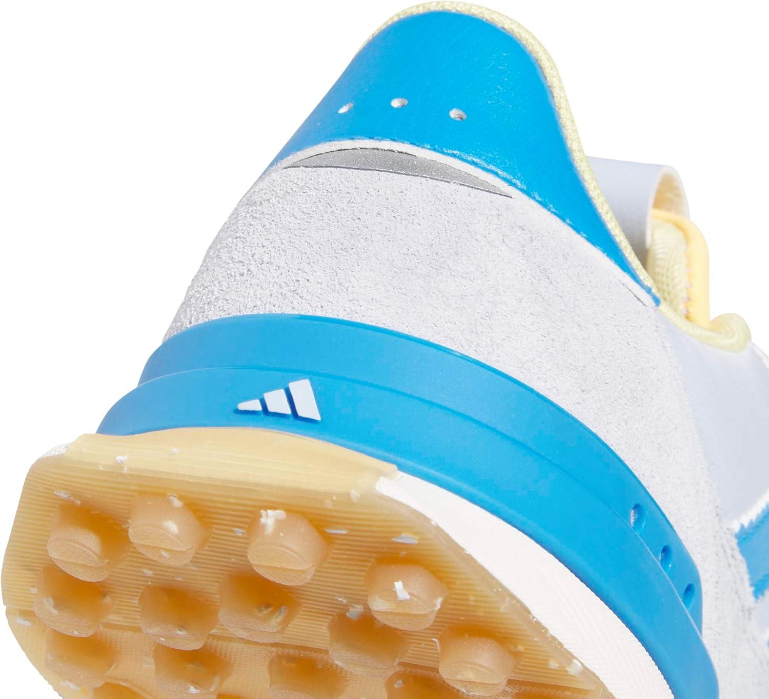 image:imageadidas Golf Womens S2G 26 Textile Spikeless Golf ShoesCrystal Sky Lucid Ray Blue Ice Tangerine
