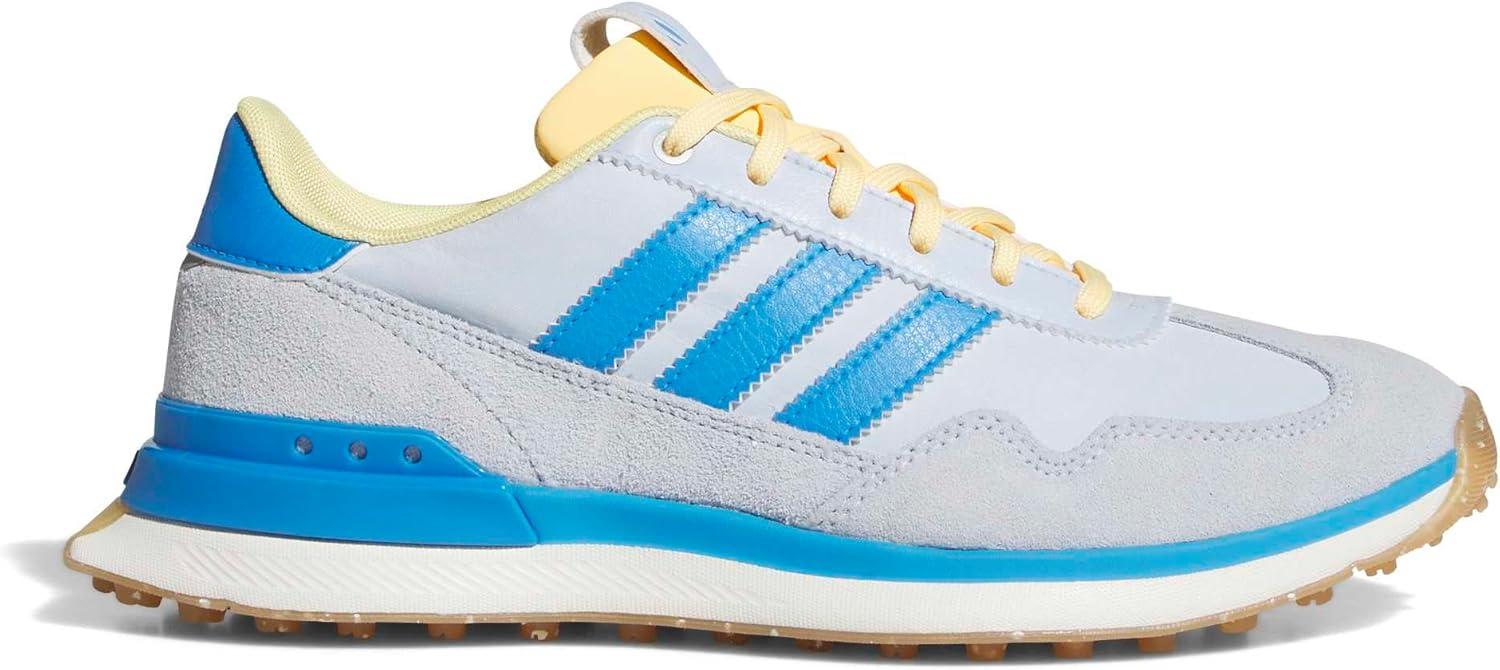 image:imageadidas Golf Womens S2G 26 Textile Spikeless Golf ShoesCrystal Sky Lucid Ray Blue Ice Tangerine