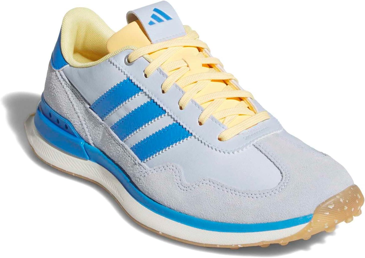 image:imageadidas Golf Womens S2G 26 Textile Spikeless Golf ShoesCrystal Sky Lucid Ray Blue Ice Tangerine