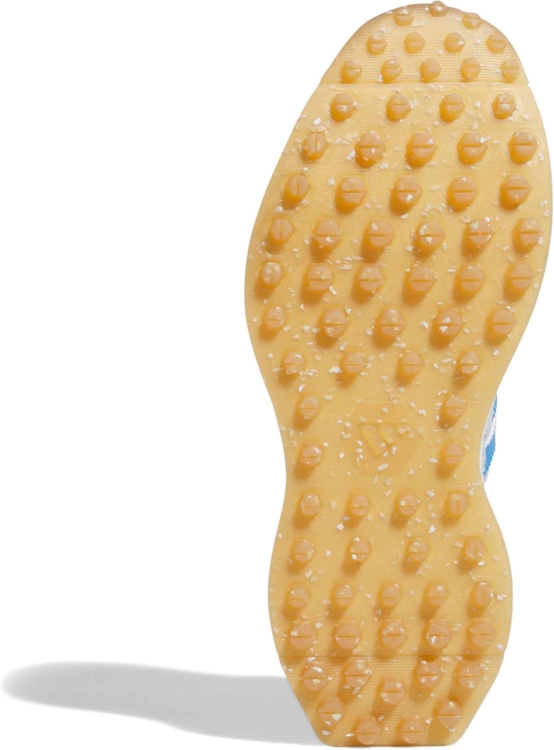 image:imageadidas Golf Womens S2G 26 Textile Spikeless Golf ShoesCrystal Sky Lucid Ray Blue Ice Tangerine