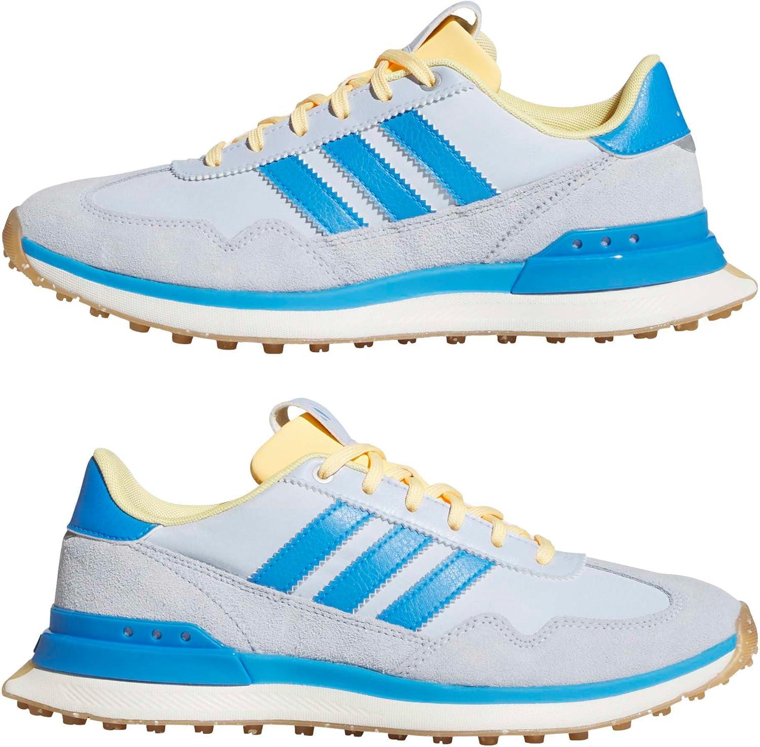 image:imageadidas Golf Womens S2G 26 Textile Spikeless Golf ShoesCrystal SkyLucid Ray BlueIce Tangerine