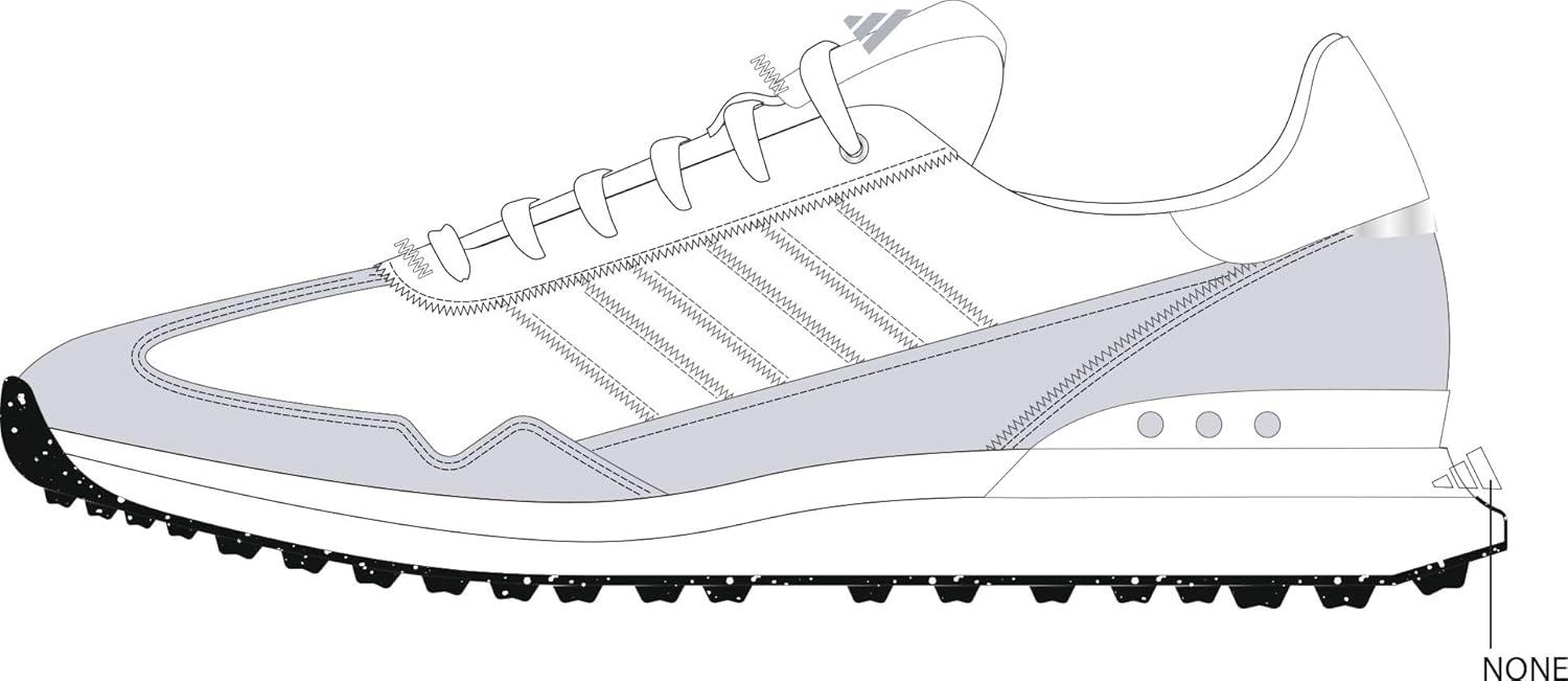 image:imageadidas Golf Womens S2G 26 Textile Spikeless Golf ShoesDash Grey Ftwr White Core Black