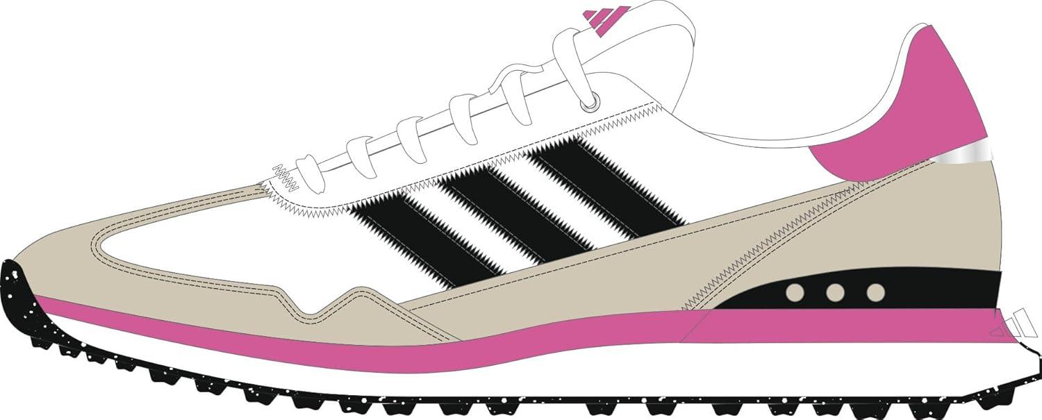 image:imageadidas Golf Womens S2G 26 Textile Spikeless Golf ShoesFtwr WhiteCore BlackLucid Pink