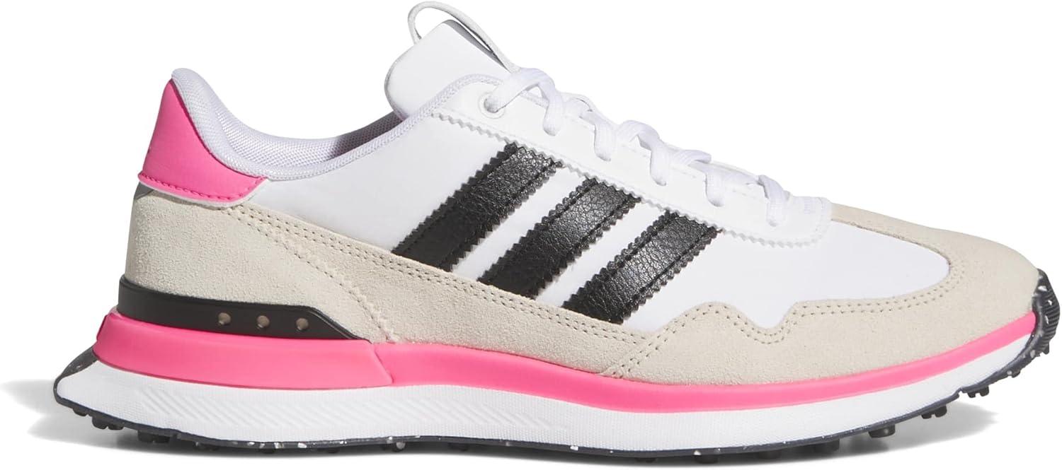 image:imageadidas Golf Womens S2G 26 Textile Spikeless Golf ShoesFtwr WhiteCore BlackLucid Pink