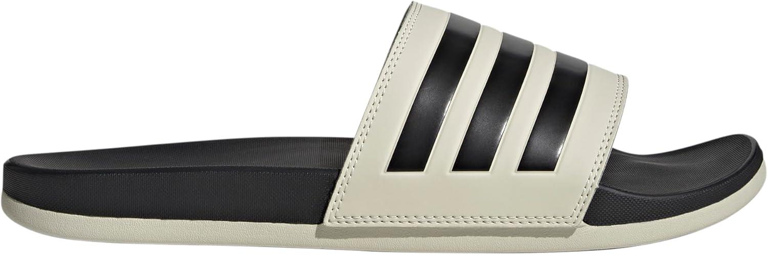 image:imageadidas Unisex Adult Adilette Comfort Slide SandalAluminaBlackBlack