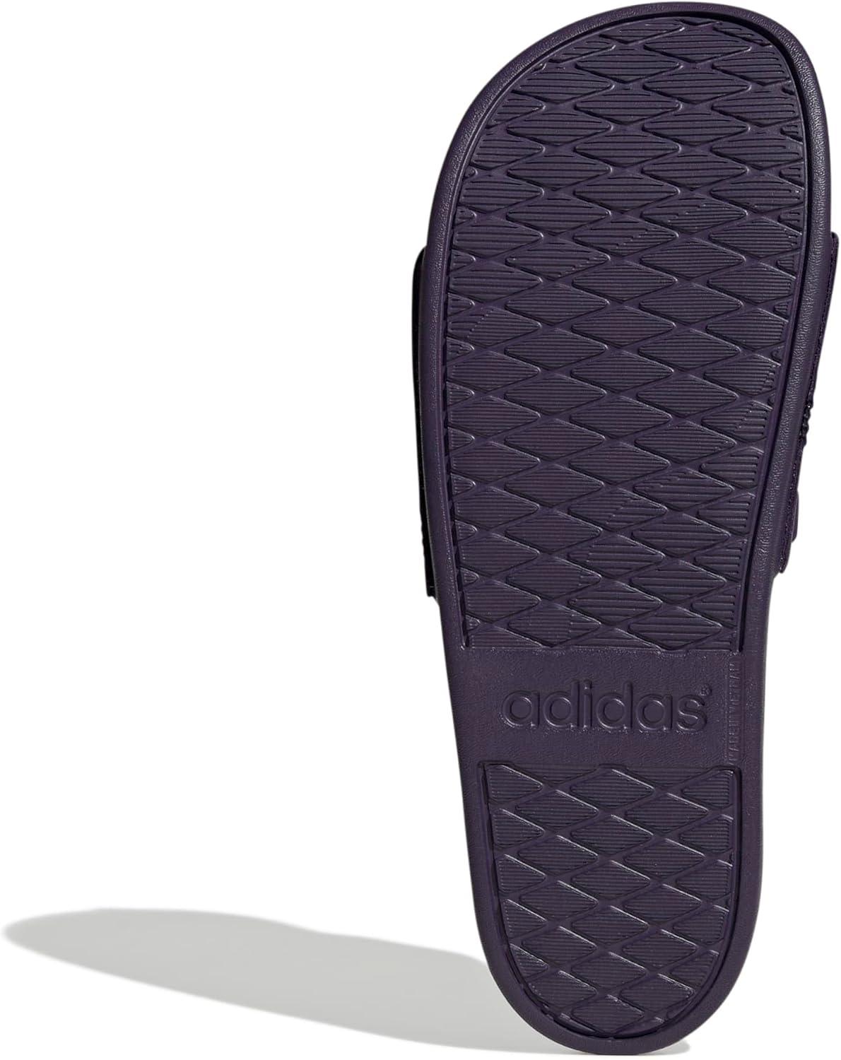 image:imageadidas Unisex Adult Adilette Comfort Slide SandalAurora PlumAurora PlumAurora Plum