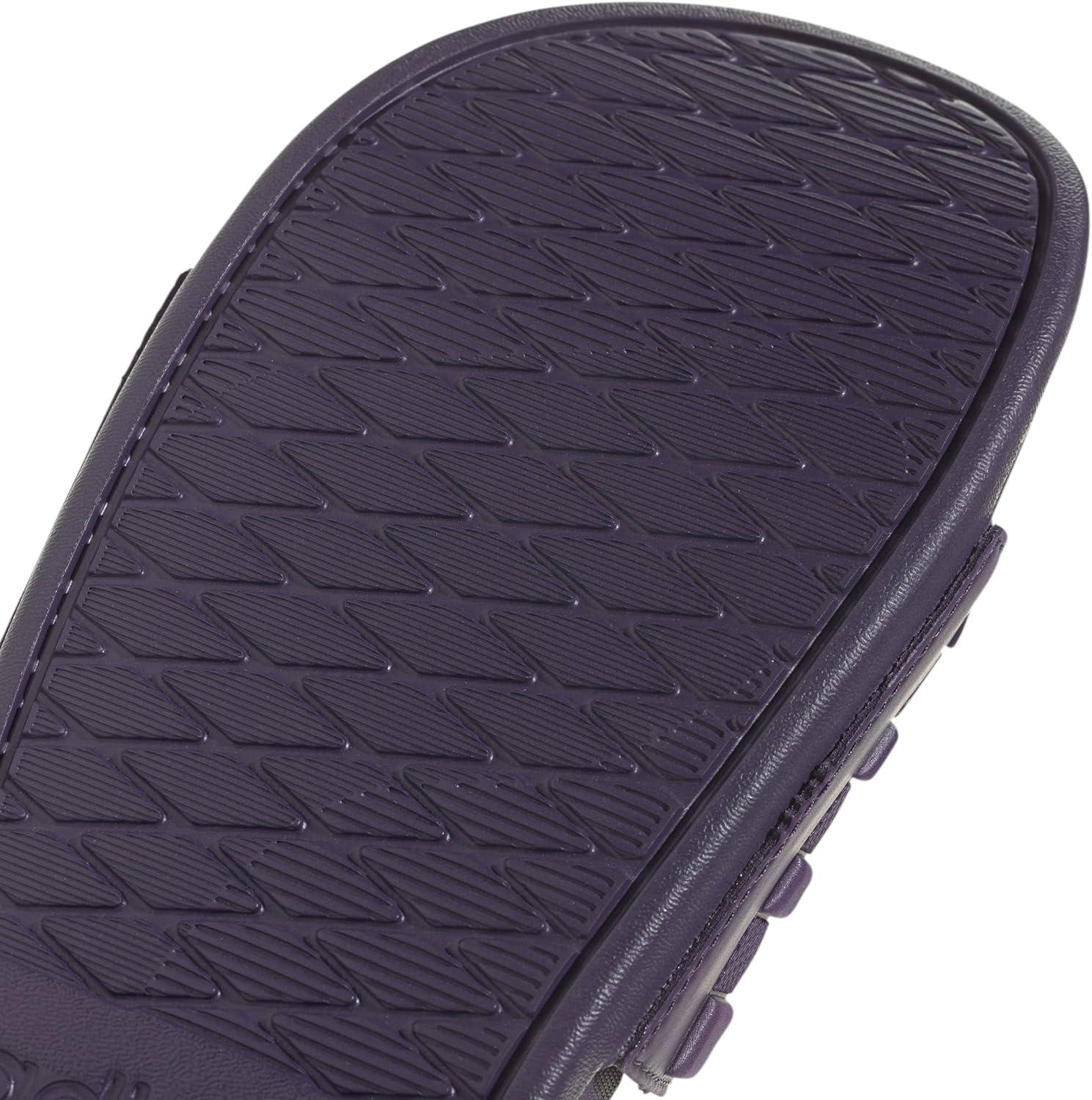 image:imageadidas Unisex Adult Adilette Comfort Slide SandalAurora PlumAurora PlumAurora Plum