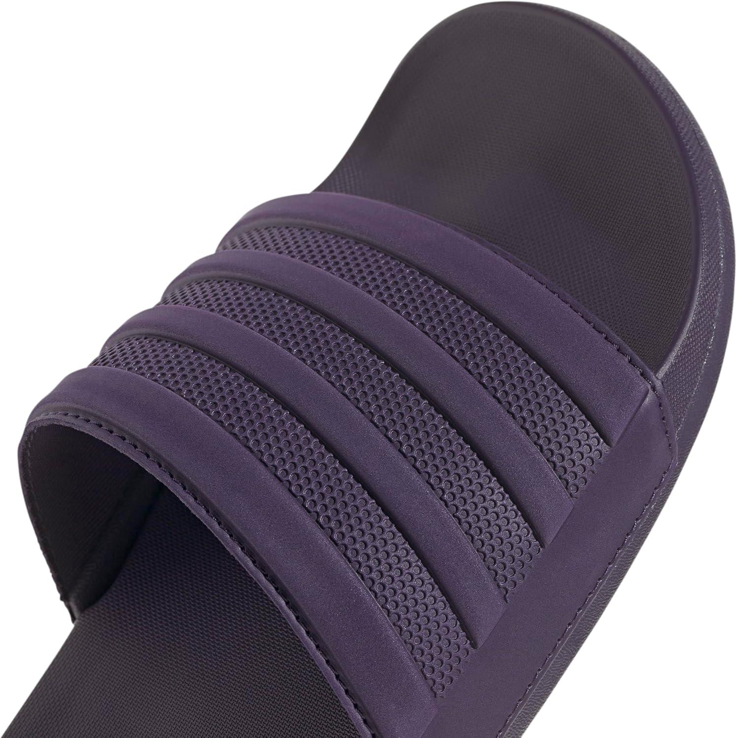 image:imageadidas Unisex Adult Adilette Comfort Slide SandalAurora PlumAurora PlumAurora Plum