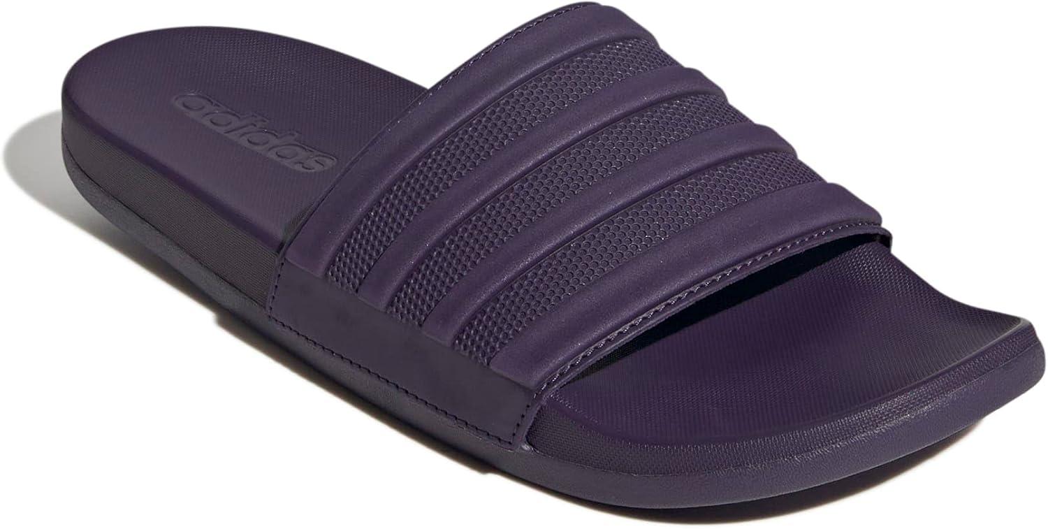 image:imageadidas Unisex Adult Adilette Comfort Slide SandalAurora PlumAurora PlumAurora Plum