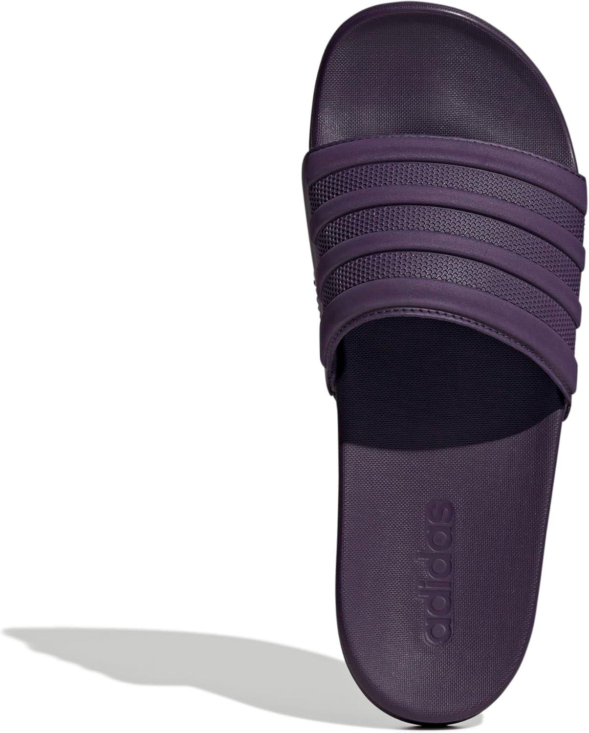 image:imageadidas Unisex Adult Adilette Comfort Slide SandalAurora PlumAurora PlumAurora Plum