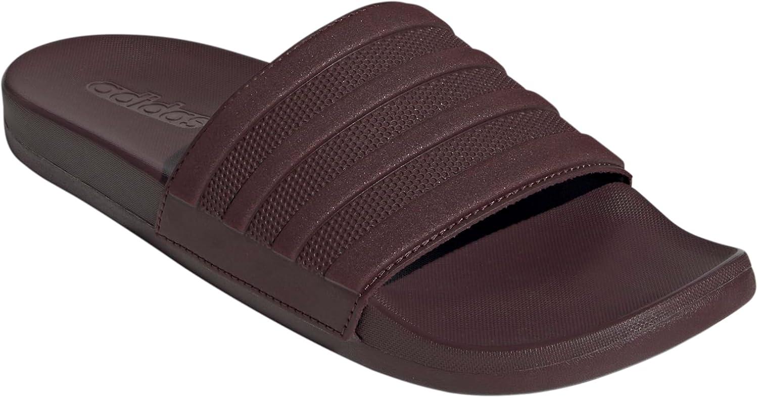 image:imageadidas Unisex Adult Adilette Comfort Slide SandalAurora RubyAurora RubyAurora Ruby