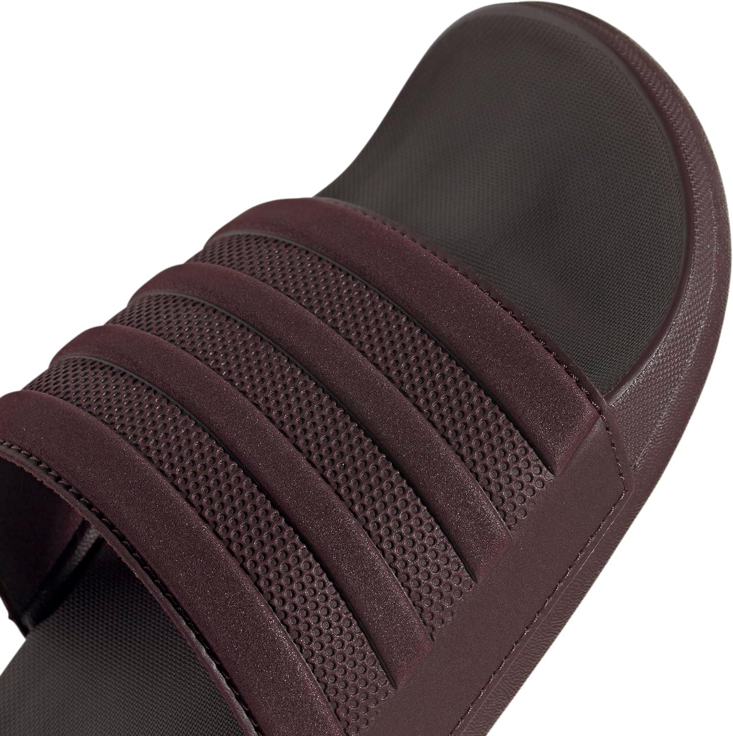 image:imageadidas Unisex Adult Adilette Comfort Slide SandalAurora RubyAurora RubyAurora Ruby