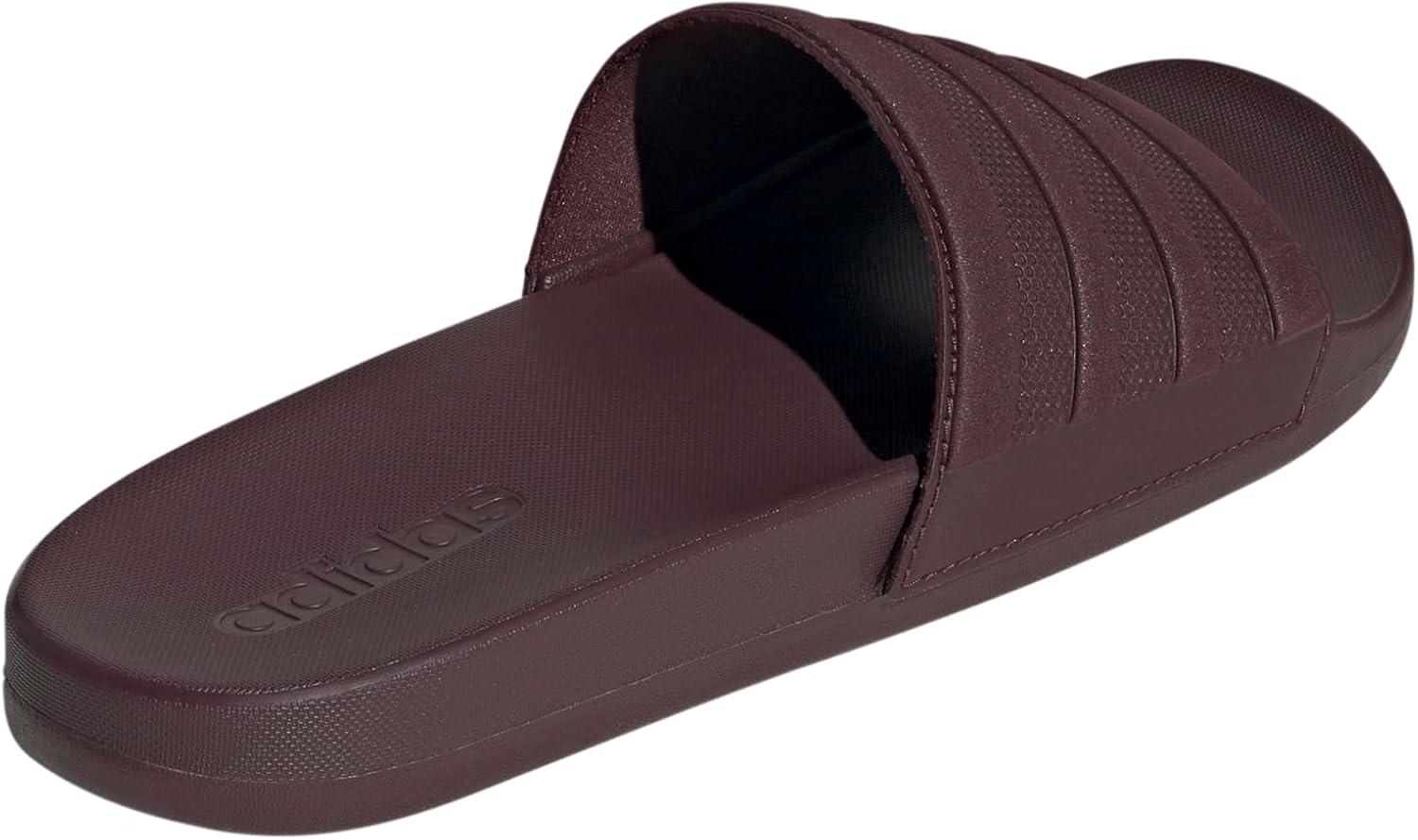 image:imageadidas Unisex Adult Adilette Comfort Slide SandalAurora RubyAurora RubyAurora Ruby